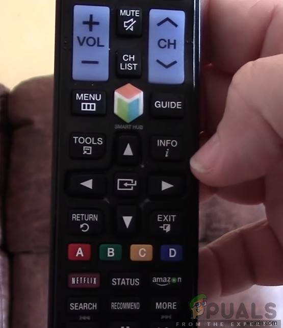 Cách sửa lỗi Netflix TVQ-PB-101 