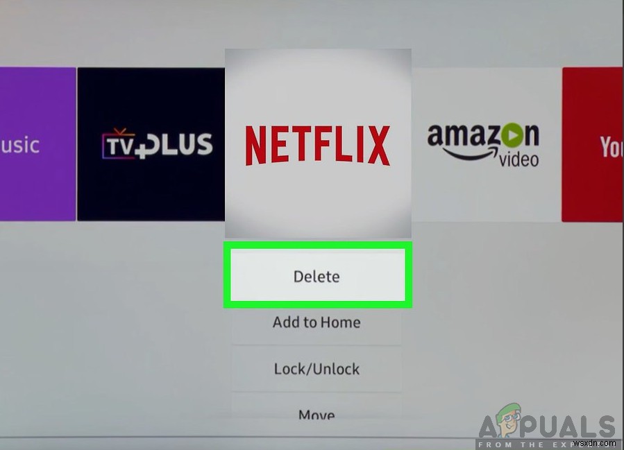 Cách sửa lỗi Netflix TVQ-PB-101 