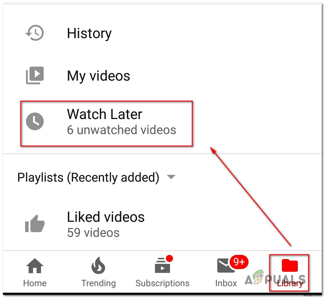 Cách khắc phục lỗi mạng 503 trên YouTube 