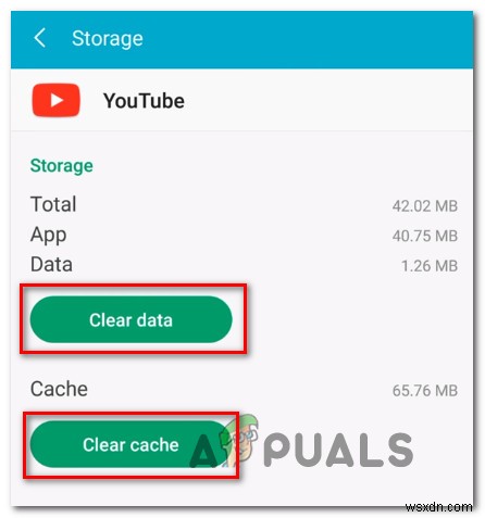 Cách khắc phục lỗi mạng 503 trên YouTube 