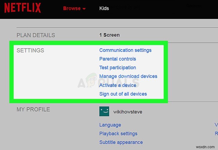 Khắc phục:Mã lỗi Netflix UI-113 