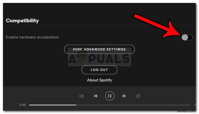 Cách khắc phục Spotify chậm 