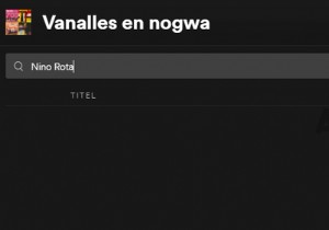 Khắc phục:Tìm kiếm Spotify không hoạt động 