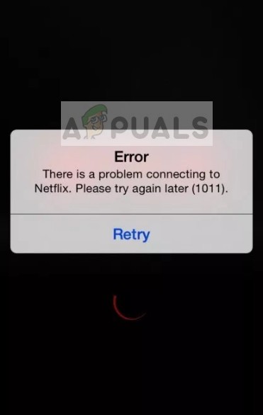 Khắc phục:Đã xảy ra sự cố khi kết nối với Netflix