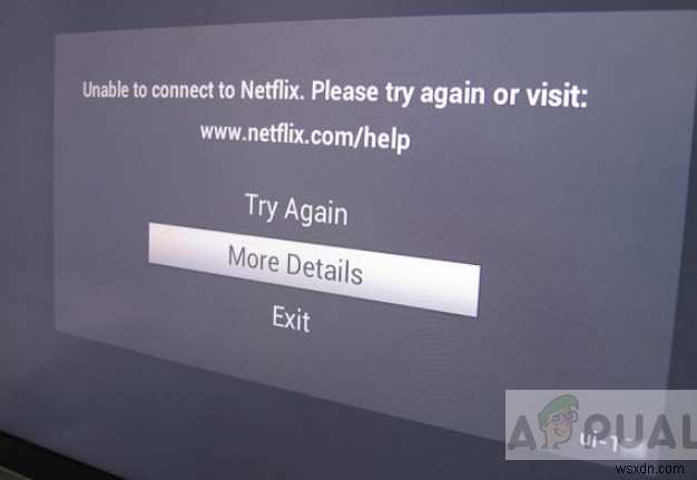 Khắc phục:Lỗi Netflix UI-122 