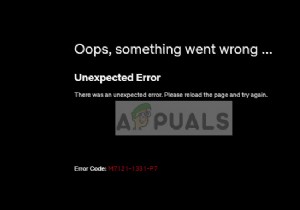 Cách sửa mã lỗi Netflix M7083-2107, C7111-1931 và M7111-1101 