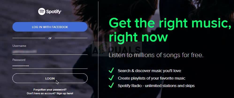 Khắc phục:Mã lỗi Spotify 3