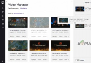 Làm thế nào để dễ dàng tải xuống video Twitch VODs? 