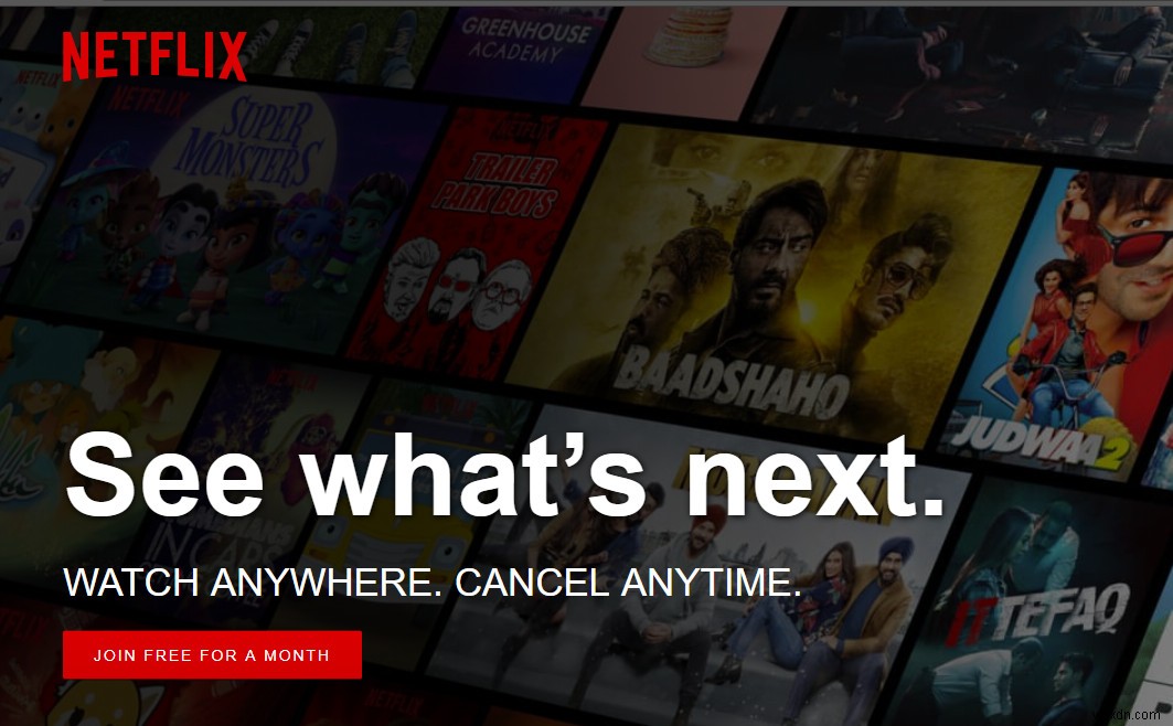 Khắc phục:Netflix Toàn màn hình không hoạt động 