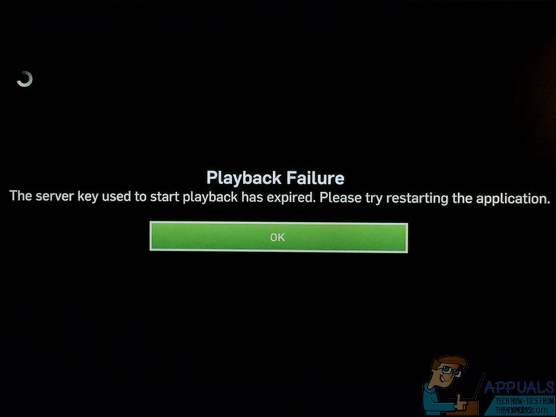 Khắc phục:Hulu Playback Failure 