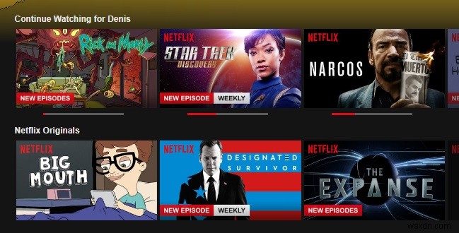 Cách xóa các mục khỏi Tiếp tục xem trên Netflix 
