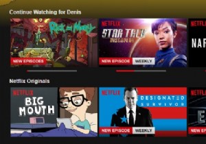 Cách xóa các mục khỏi Tiếp tục xem trên Netflix 