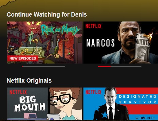 Cách xóa các mục khỏi Tiếp tục xem trên Netflix 
