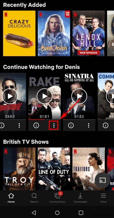 Cách xóa các mục khỏi Tiếp tục xem trên Netflix 