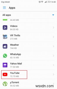 Khắc phục:Video YouTube không phát trên Android 