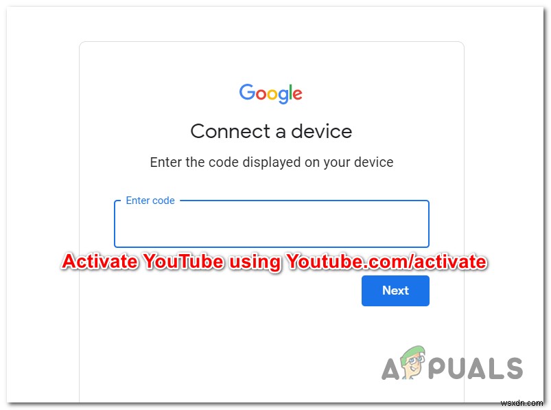 Cách kích hoạt YouTube bằng Youtube.com/activate 