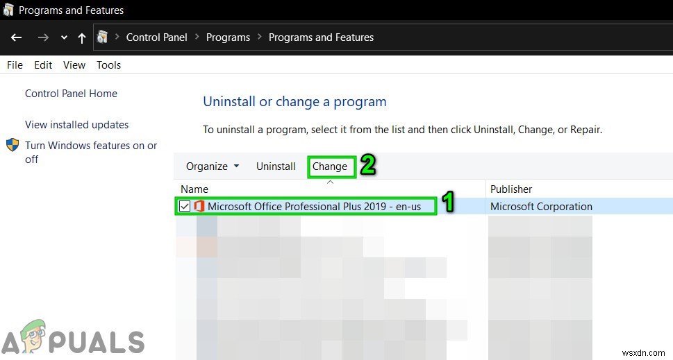 Khắc phục:“Không thể thực hiện thao tác vì thông báo đã bị thay đổi” trên Microsoft Outlook 