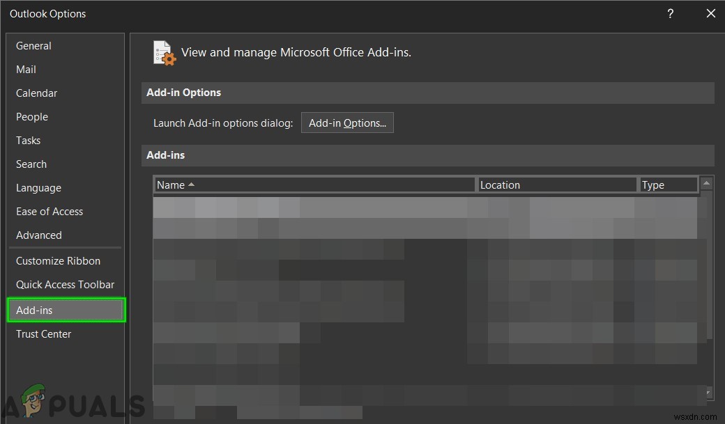 Khắc phục:“Không thể thực hiện thao tác vì thông báo đã bị thay đổi” trên Microsoft Outlook 
