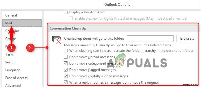 Khắc phục:“Không thể thực hiện thao tác vì thông báo đã bị thay đổi” trên Microsoft Outlook 