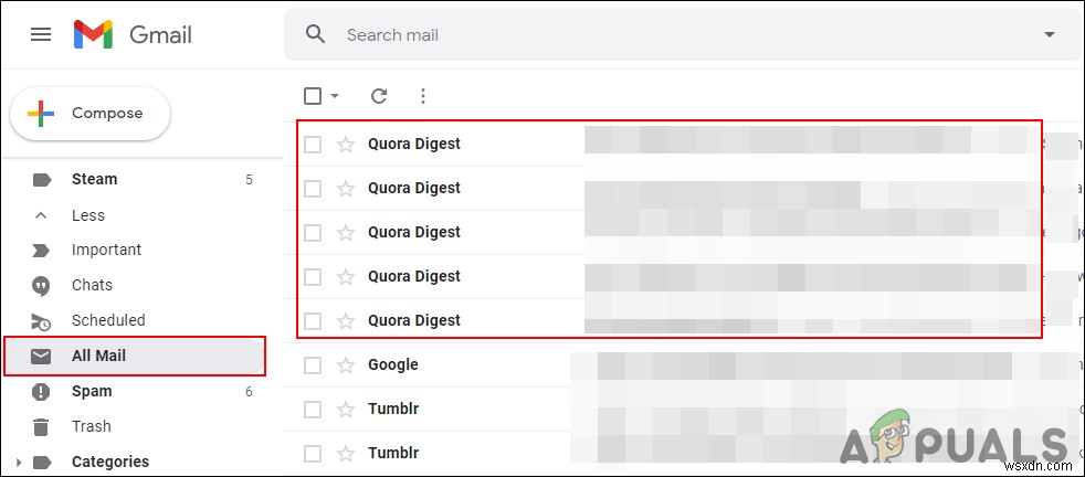 Làm thế nào để Tìm Email đã Lưu trữ trong Gmail? 