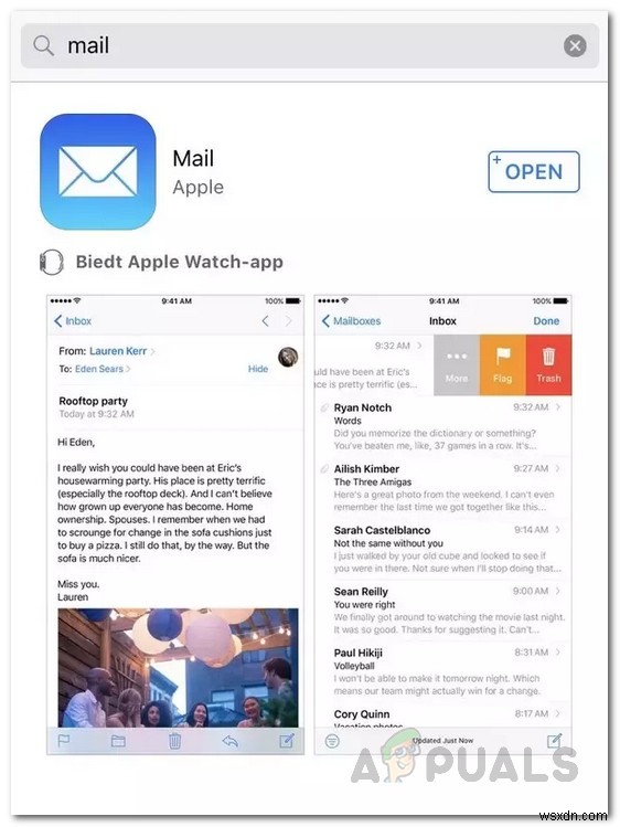 Cách khắc phục sự cố thư iOS không có người gửi không có chủ đề 