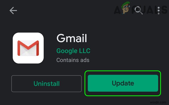 Khắc phục:Thông báo Gmail không hoạt động 