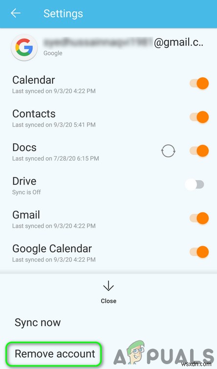 Khắc phục:Thông báo Gmail không hoạt động 