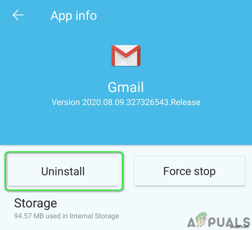 Khắc phục:Thông báo Gmail không hoạt động 