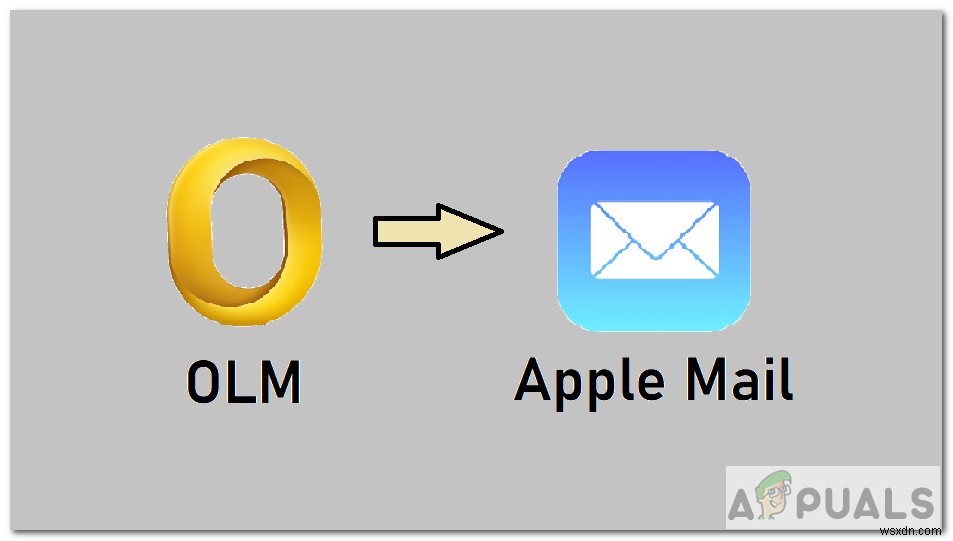 Làm thế nào để nhập tệp OLM trong Apple Mail? 