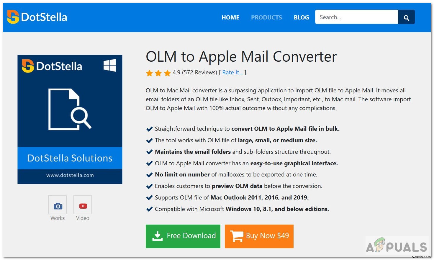 Làm thế nào để nhập tệp OLM trong Apple Mail? 