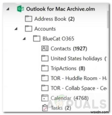 Làm thế nào để nhập tệp OLM trong Apple Mail? 