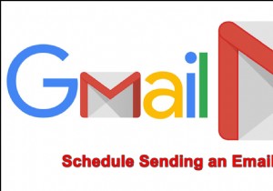 Cách lên lịch gửi email trong Gmail?