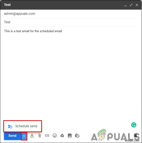 Cách lên lịch gửi email trong Gmail?