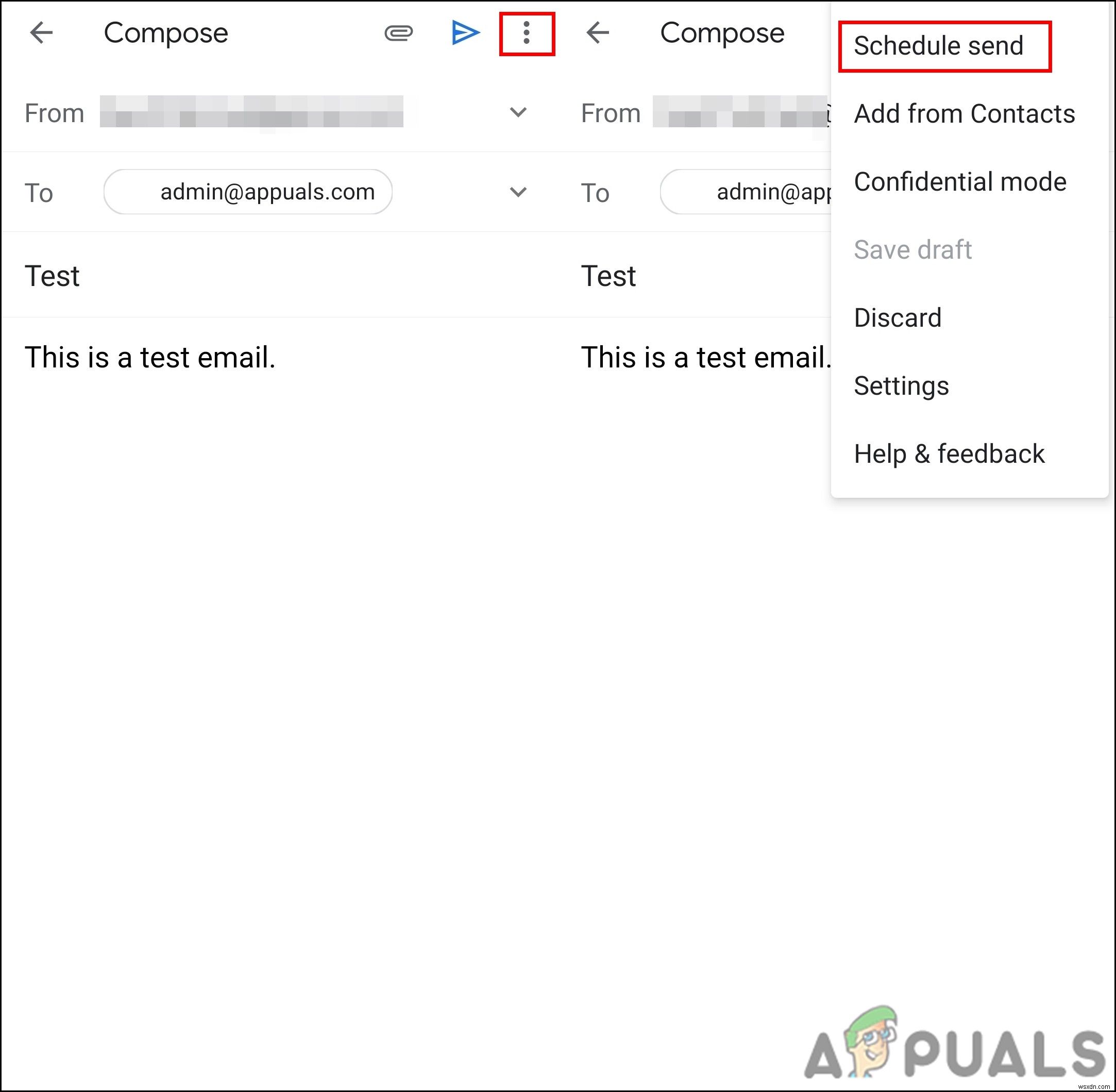 Cách lên lịch gửi email trong Gmail?