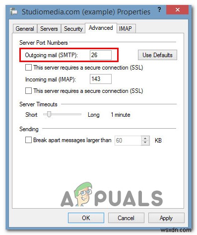 Làm thế nào để giải quyết lỗi Windows Live Mail 0x800CCC6F? 