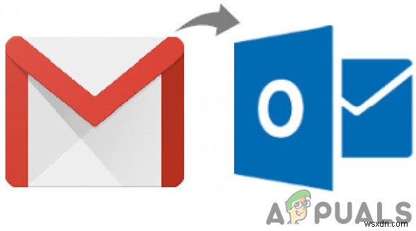 Di chuyển từ Gmail sang Office 365 