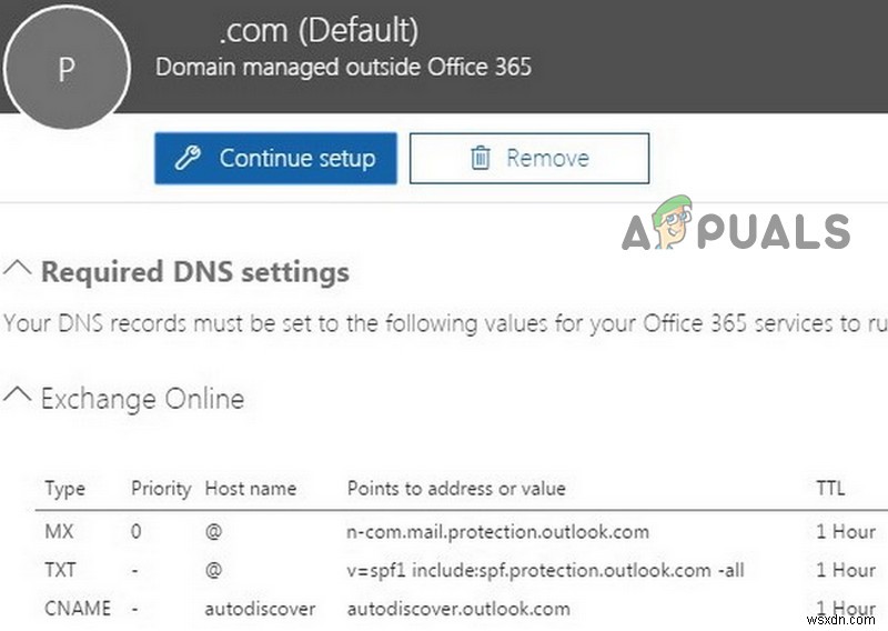 Di chuyển từ Gmail sang Office 365 