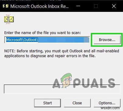 Cách sửa lỗi tệp đính kèm ‘Hoạt động không thành công’ của Outlook? 