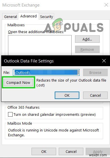 Khắc phục:Lỗi Outlook 0x8004060c 