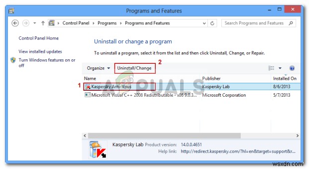 Sửa lỗi Outlook 0x80042109 