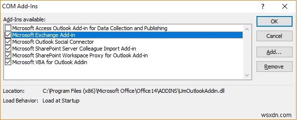 Sửa lỗi Outlook 0x80042109 