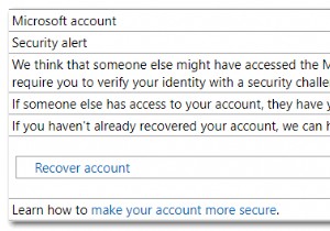 Email từ ‘security-noreply-account@accountprotection.microsoft.com’ có an toàn không?