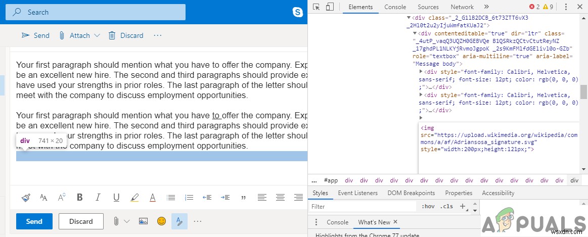 Làm cách nào để Thêm tệp chữ ký SVG trong email Outlook của bạn? 