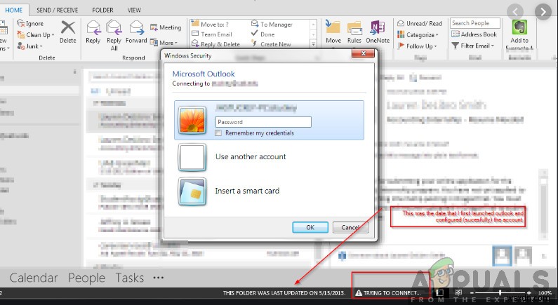 Cách sửa lỗi Outlook không kết nối với máy chủ email của bạn 