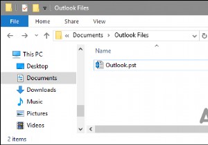 Cách nhập tệp “.PST” vào Gmail 
