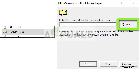 Khắc phục:Outlook không phản hồi 