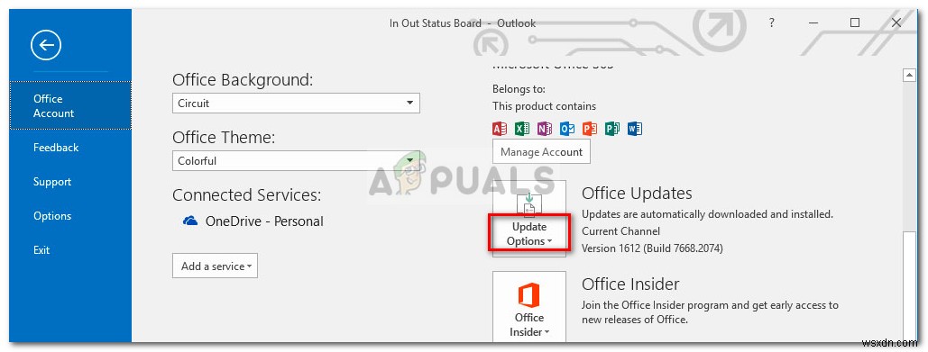 Khắc phục:Outlook luôn yêu cầu mật khẩu trên Windows 10 