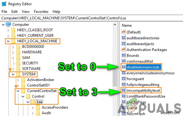 Khắc phục:Outlook luôn yêu cầu mật khẩu trên Windows 10 