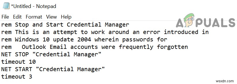 Khắc phục:Outlook luôn yêu cầu mật khẩu trên Windows 10 