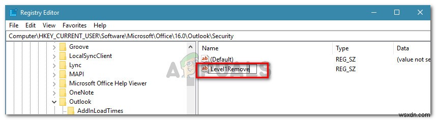 Khắc phục:Outlook bị chặn quyền truy cập vào các tệp đính kèm tiềm ẩn không an toàn sau 